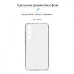 Огляд Чохол до мобільного телефона Armorstandart Air Series Samsung S24 Plus Camera cover Transparent (ARM72537): характеристики, відгуки, ціни.