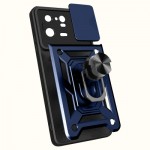 Огляд Чохол до мобільного телефона BeCover Military Xiaomi 13 Pro Blue (710566): характеристики, відгуки, ціни.