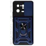 Огляд Чохол до мобільного телефона BeCover Military Xiaomi 13 Pro Blue (710566): характеристики, відгуки, ціни.