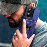 Огляд Чохол до мобільного телефона BeCover Military Xiaomi 13T/13T Pro Blue (710558): характеристики, відгуки, ціни.