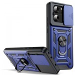 Огляд Чохол до мобільного телефона BeCover Military Xiaomi 13T/13T Pro Blue (710558): характеристики, відгуки, ціни.