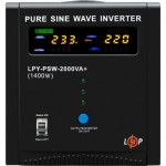 Огляд Пристрій безперебійного живлення LogicPower LPY- PSW-2000VA+ (1400W) (22873): характеристики, відгуки, ціни.