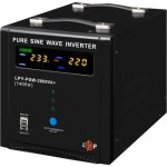 Огляд Пристрій безперебійного живлення LogicPower LPY- PSW-2000VA+ (1400W) (22873): характеристики, відгуки, ціни.