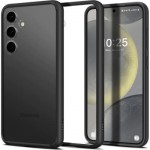 Огляд Чохол до мобільного телефона Spigen Samsung Galaxy S24 Ultra Hybrid Matte Black (ACS07352): характеристики, відгуки, ціни.