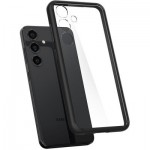 Огляд Чохол до мобільного телефона Spigen Samsung Galaxy S24 Ultra Hybrid Matte Black (ACS07352): характеристики, відгуки, ціни.