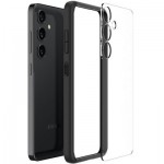 Огляд Чохол до мобільного телефона Spigen Samsung Galaxy S24 Ultra Hybrid Matte Black (ACS07352): характеристики, відгуки, ціни.