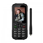Огляд Мобільний телефон Sigma X-treme PA68 WAVE Black (4827798466612): характеристики, відгуки, ціни.