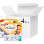 Огляд Підгузки Chicolino Super Soft Розмір 5 (11-25 кг) 34 шт, 4 Упаковки (4823098414667): характеристики, відгуки, ціни.