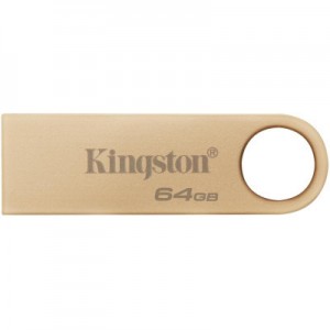 Огляд USB флеш накопичувач Kingston 64GB DataTraveler SE9 G3 Gold USB 3.2 (DTSE9G3/64GB): характеристики, відгуки, ціни.