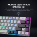 Огляд Клавіатура GamePro GK935 Wireless LED Black (GK935): характеристики, відгуки, ціни.