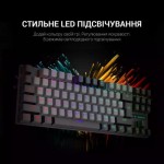 Огляд Клавіатура GamePro MK100B Blue Switch LED USB Black (MK100B): характеристики, відгуки, ціни.