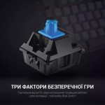 Огляд Клавіатура GamePro MK100B Blue Switch LED USB Black (MK100B): характеристики, відгуки, ціни.