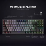 Огляд Клавіатура GamePro MK100B Blue Switch LED USB Black (MK100B): характеристики, відгуки, ціни.