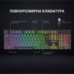 Огляд Клавіатура GamePro MK85R Red Switch RGB USB Black (MK85R): характеристики, відгуки, ціни.