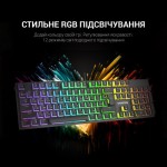 Огляд Клавіатура GamePro MK85R Red Switch RGB USB Black (MK85R): характеристики, відгуки, ціни.