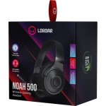 Огляд Навушники Lorgar Noah 500 Wireless Gaming Black (LRG-GHS500): характеристики, відгуки, ціни.
