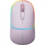 Огляд Мишка Canyon MW-22 Dual Band RGB Wireless Pearl Rose (CNS-CMSW22PR): характеристики, відгуки, ціни.