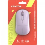 Огляд Мишка Canyon MW-22 Dual Band RGB Wireless Pearl Rose (CNS-CMSW22PR): характеристики, відгуки, ціни.