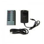 Огляд Концентратор Dynamode 5 ports USB3.0 to 4*USB3.0+2.4А Power Adapter 2.5A/12V (DM-UH-P405-G): характеристики, відгуки, ціни.