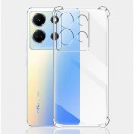 Огляд Чохол до мобільного телефона BeCover Anti-Shock Infinix Note 30 NFC (X6833B) Clear (710603): характеристики, відгуки, ціни.
