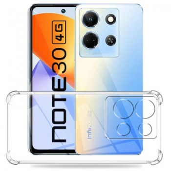 Чохол до мобільного телефона BeCover Anti-Shock Infinix Note 30 NFC (X6833B) Clear (710603)