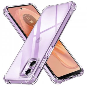 Чохол до мобільного телефона BeCover Anti-Shock Motorola Moto G24/G24 Power Clear (710720)