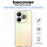Огляд Чохол до мобільного телефона BeCover Infinix Smart 8 (X6525) Transparancy (710879): характеристики, відгуки, ціни.