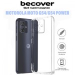 Огляд Чохол до мобільного телефона BeCover Motorola Moto G54 / G54 Power Transparancy (710887): характеристики, відгуки, ціни.