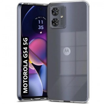 Чохол до мобільного телефона BeCover Motorola Moto G54 / G54 Power Transparancy (710887)
