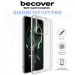 Огляд Чохол до мобільного телефона BeCover Xiaomi 13T/13T Pro Transparancy (710920): характеристики, відгуки, ціни.