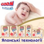 Огляд Підгузки GOO.N Premium Soft 5-9 кг Розмір 3 M на липучках 64 шт (F1010101-154): характеристики, відгуки, ціни.