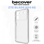 Огляд Чохол до мобільного телефона BeCover ZTE Blade A54 4G Transparancy (710925): характеристики, відгуки, ціни.