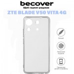 Огляд Чохол до мобільного телефона BeCover ZTE Blade V50 Vita 4G Transparancy (710924): характеристики, відгуки, ціни.
