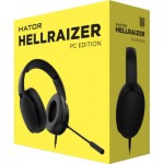 Огляд Навушники Hator Hellraizer PC Edition Black (HTA-803): характеристики, відгуки, ціни.