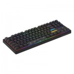 Огляд Клавіатура Hator Rockfall 2 Mecha TKL Authentic Edition Aurum Milky Way Silent USB Black (HTK-530): характеристики, відгуки, ціни.