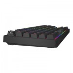 Огляд Клавіатура Hator Rockfall 2 Mecha TKL Authentic Edition Aurum Milky Way Silent USB Black (HTK-530): характеристики, відгуки, ціни.