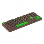 Огляд Клавіатура Hator Rockfall 2 Autograph Edition Mecha TKL Aurum Choco USB Choco (HTK-527): характеристики, відгуки, ціни.