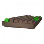 Огляд Клавіатура Hator Rockfall 2 Autograph Edition Mecha TKL Aurum Choco USB Choco (HTK-527): характеристики, відгуки, ціни.