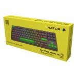 Огляд Клавіатура Hator Rockfall 2 Autograph Edition Mecha TKL Aurum Choco USB Choco (HTK-527): характеристики, відгуки, ціни.