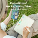 Огляд Графічний планшет Parblo Ninos Q Mobile (NINOSQ): характеристики, відгуки, ціни.