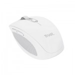 Огляд Мишка Trust Ozza compact Bluetooth/Wireless/USB-A White (24933): характеристики, відгуки, ціни.