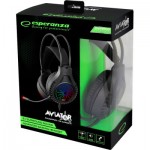 Огляд Навушники Esperanza Aviator RGB 5.1 Black (EGH5000): характеристики, відгуки, ціни.