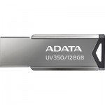 Огляд USB флеш накопичувач ADATA 128GB UV350 Metallic USB 3.1 (AUV350-128G-RBK): характеристики, відгуки, ціни.