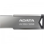 Огляд USB флеш накопичувач ADATA 32GB UV350 Metallic USB 3.2 (AUV350-32G-RBK): характеристики, відгуки, ціни.