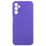 Огляд Чохол до мобільного телефона Dengos Kit for Samsung Galaxy A14 5G case + glass (Purple) (DG-KM-13): характеристики, відгуки, ціни.