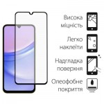 Огляд Чохол до мобільного телефона Dengos Kit for Samsung Galaxy A15 case + glass (Mint) (DG-KM-59): характеристики, відгуки, ціни.