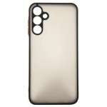 Огляд Чохол до мобільного телефона Dengos Kit for Samsung Galaxy A15 case + glass (Black) (DG-KM-69): характеристики, відгуки, ціни.