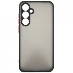 Огляд Чохол до мобільного телефона Dengos Kit for Samsung Galaxy S23 FE case + glass (Black) (DG-KM-11): характеристики, відгуки, ціни.