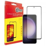 Огляд Чохол до мобільного телефона Dengos Kit for Samsung Galaxy S23 FE case + glass (Black) (DG-KM-11): характеристики, відгуки, ціни.