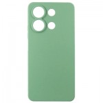 Огляд Чохол до мобільного телефона Dengos Kit for Xiaomi Redmi Note 13 4G case + glass (Mint) (DG-KM-62): характеристики, відгуки, ціни.